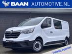 Renault Trafic 2.0 Blue dCi 130 T29 L2H1 Advance DC | Houten, Voorwielaandrijving, Stof, Euro 6, 4 cilinders