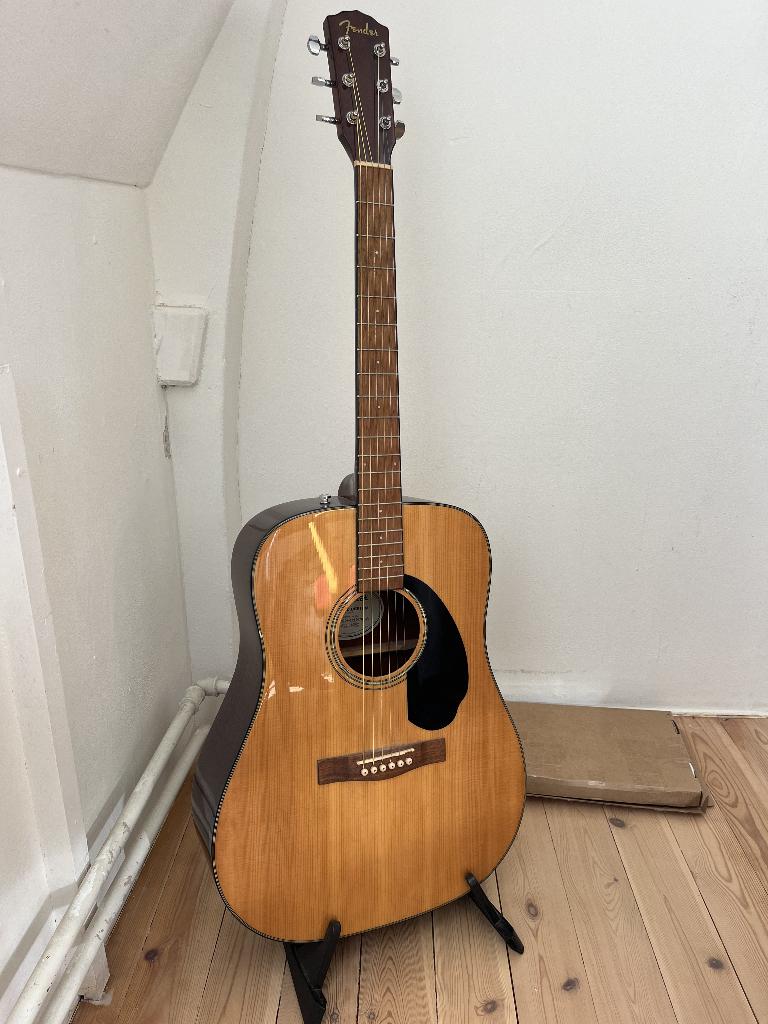 Fender akoestische gitaar cd60, Ophalen, Zo goed als nieuw, Western- of Steelstringgitaar
