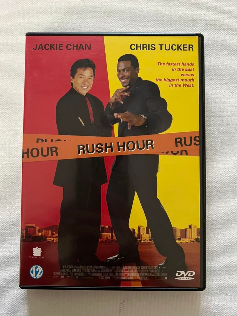 Rush hour, Alle leeftijden, Verzenden, Zo goed als nieuw, Actiekomedie