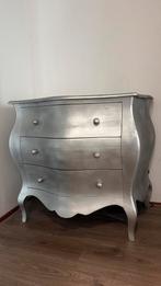 Zilverkleurige Buikkast - 105x65x93,5 cm, Ophalen, Gebruikt, 100 tot 150 cm, Minder dan 100 cm