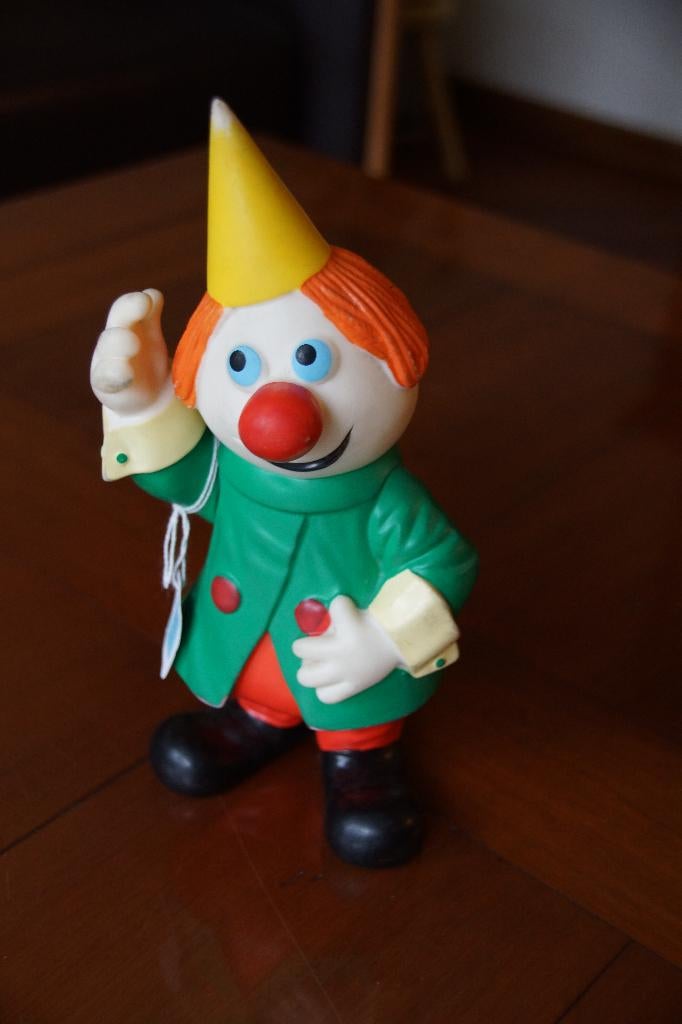 Piep clown, Antiek en Kunst, Antiek | Speelgoed, Ophalen of Verzenden