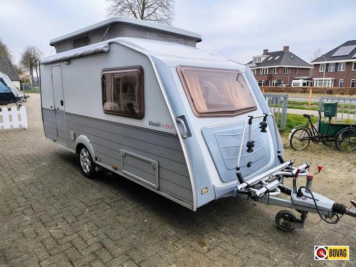 KIP caravan  super compleet, Caravans en Kamperen, Caravans, Bedrijf, tot en met 2, 750 - 1000 kg, Rondzit, Kip, Lengtebed, 5 tot 6 meter
