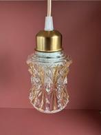 Vintage Hanglampje, Ophalen of Verzenden, Zo goed als nieuw, Glas, Minder dan 50 cm