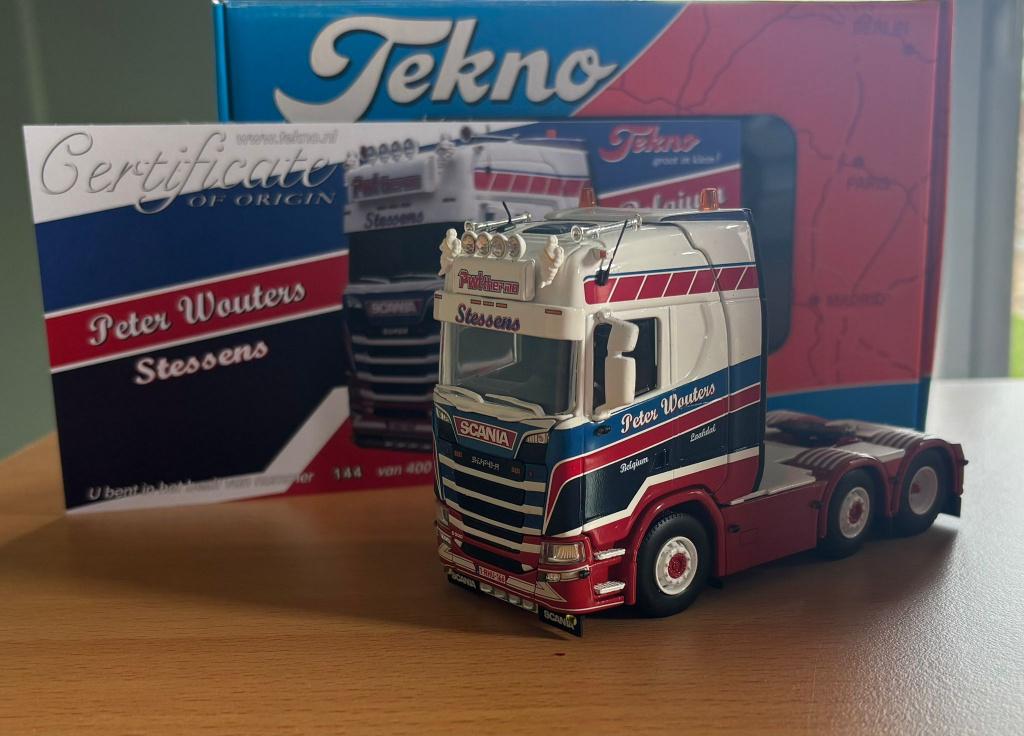 Tekno "PWT - Stessens", Verzenden, Zo goed als nieuw, Bus of Vrachtwagen, Tekno