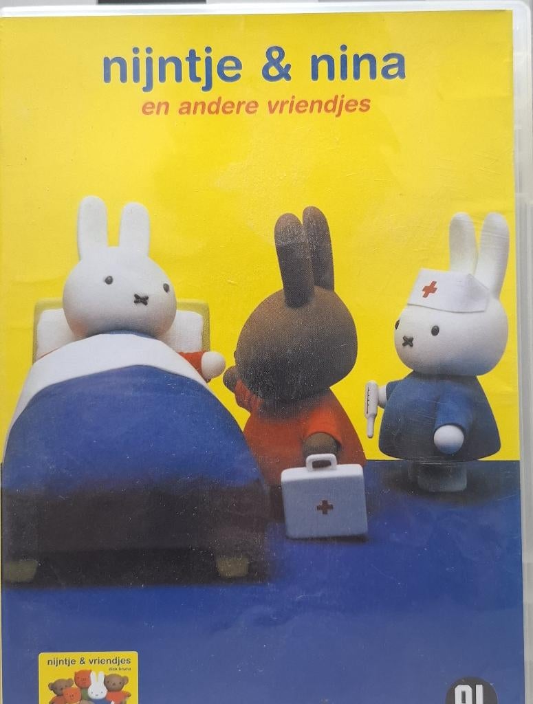 Nijntje en Nina en andere vriendjes krasvrije dvd