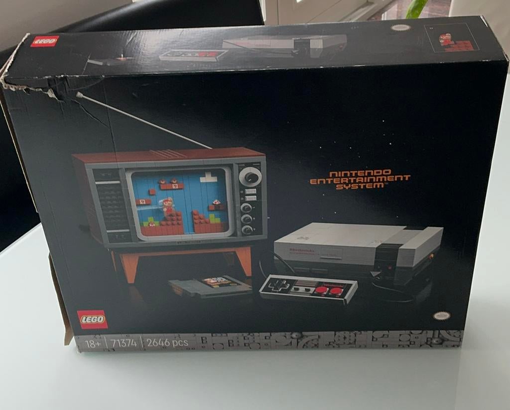 LEGO Super Mario Nintendo Entertainment System - 71374, Spelcomputers en Games, Spelcomputers | Nintendo NES, Ophalen of Verzenden