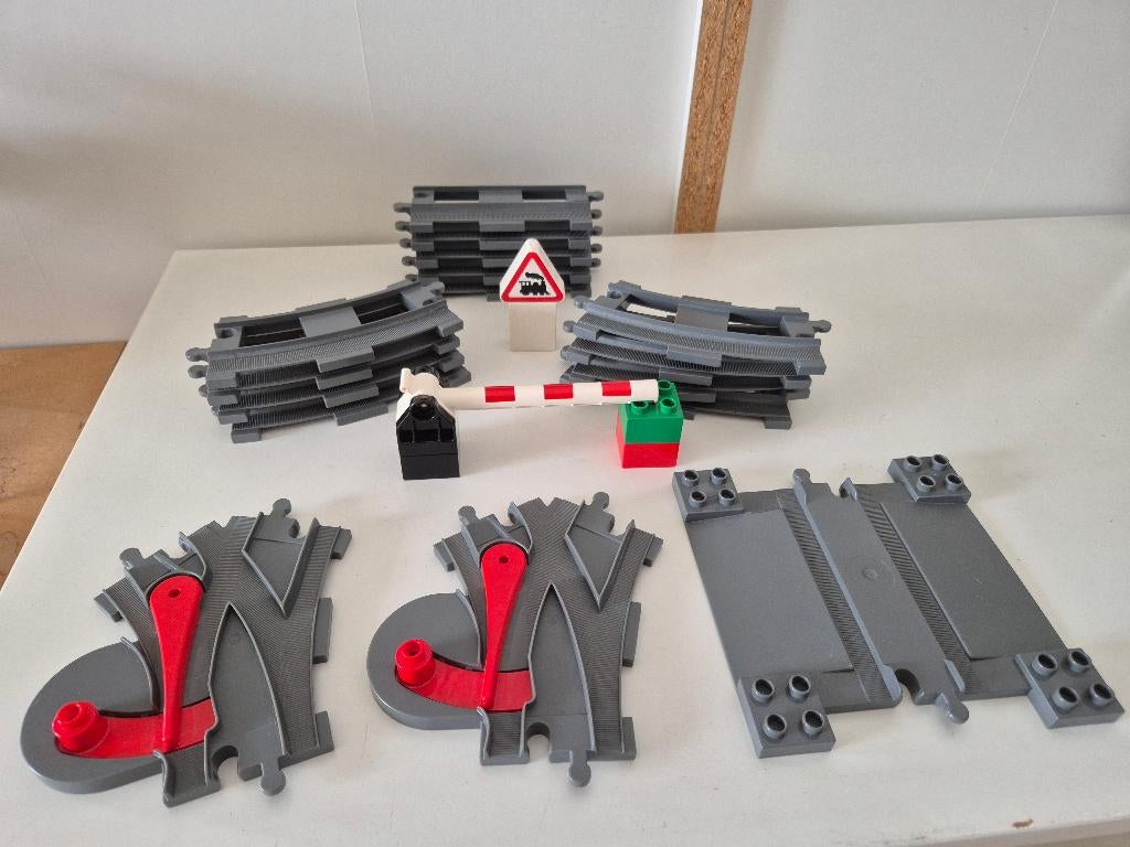 Duplo Trein accessoires set - 10506 (incl. doos), Kinderen en Baby's, Speelgoed | Duplo en Lego, Compleet, Overige thema's, Ophalen of Verzenden