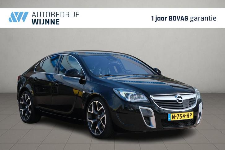 Opel Insignia 2.8 T 325pk 4x4 Aut. OPC | Navi | Climate | Le, Auto's, Opel, Bedrijf, Te koop, Insignia, 4x4, ABS, Airbags, Airconditioning