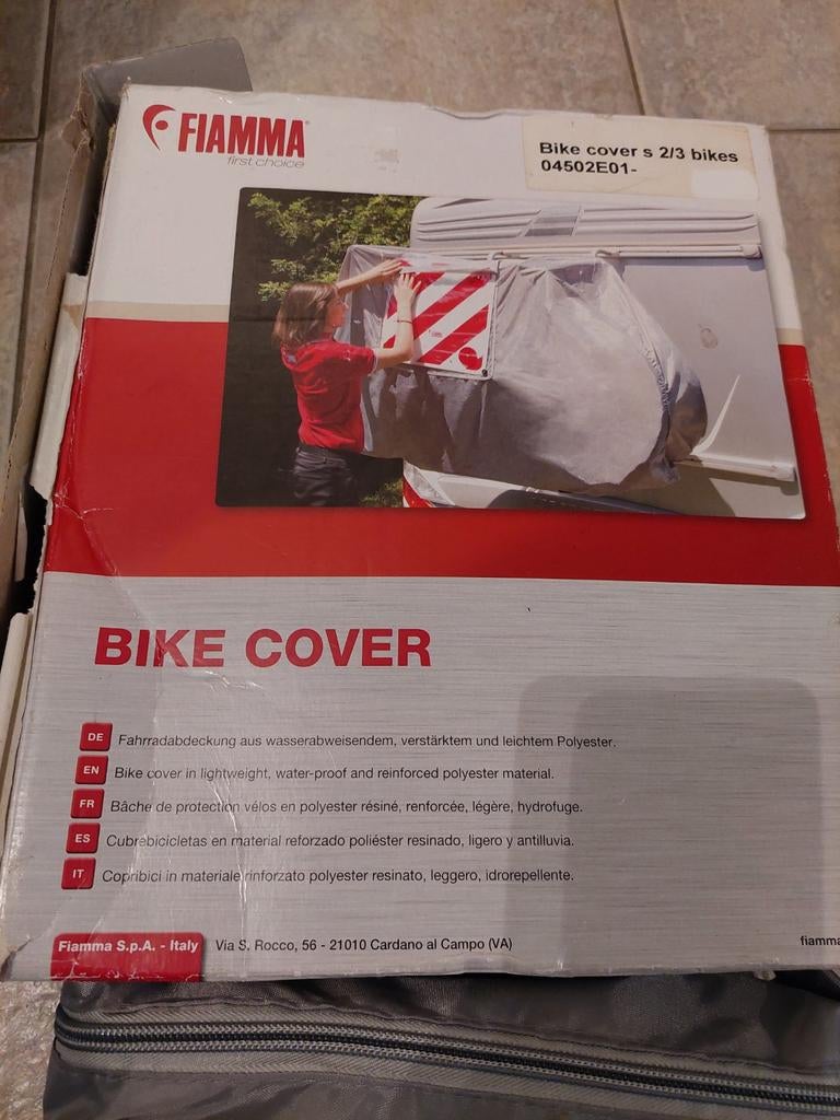 Fiamma Bike Cover S voor 2/3 fietsen, Ophalen of Verzenden, Nieuw