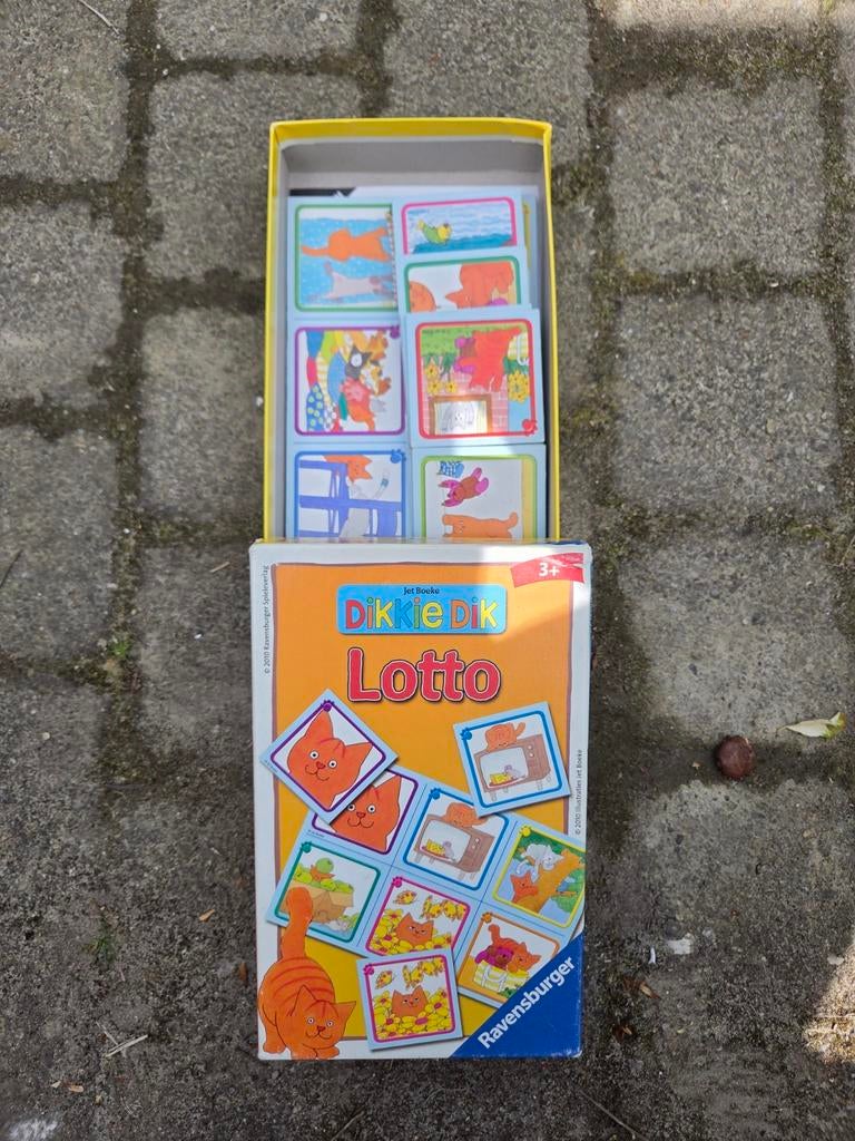 Dikkie Dik Lotto, Ophalen of Verzenden