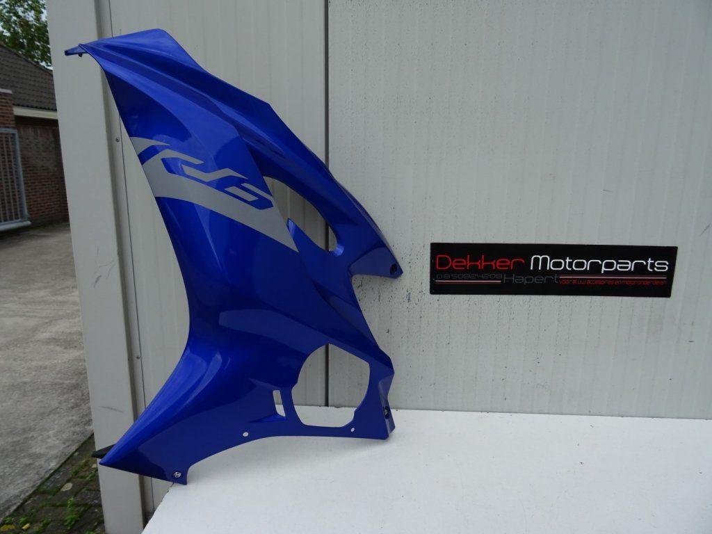 Linker Zijpaneel / Kuipdeel links Yamaha YZF R6 2017-2020 >, Motoren, Onderdelen | Yamaha, Nieuw, Ophalen of Verzenden