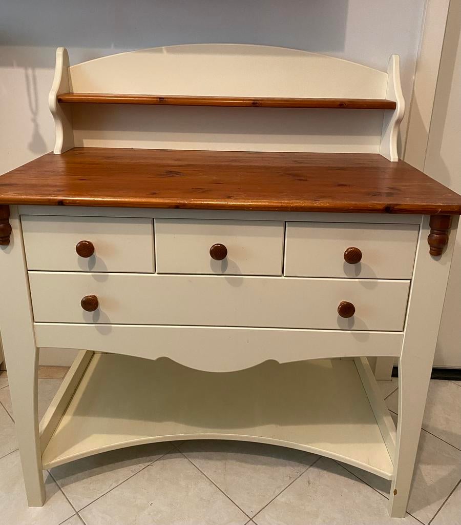Grote kinder / baby commode, Kinderen en Baby's, Kinderkamer | Commodes en Kasten, Ophalen, Gebruikt, 50 tot 70 cm, 100 cm of meer