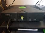 Xbox OG met controller(omgebouwd), Spelcomputers en Games, Ophalen of Verzenden, Zo goed als nieuw, Met 1 controller