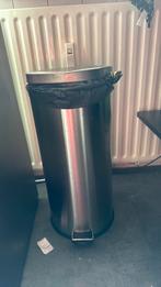 Vuilnisbak, Ophalen, Kunststof, 40 liter of meer, Zo goed als nieuw