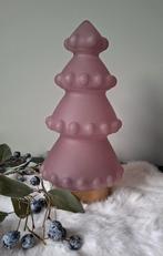 Tafellamp oudroze glas Light & Living Lamp pink H29 Nieuw, Nieuw, Ophalen of Verzenden, Glas, Modern