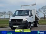 MERCEDES-BENZ SPRINTER 514 kipper kist airco!, Auto's, Gebruikt, Euro 6, Wit, Mercedes-Benz