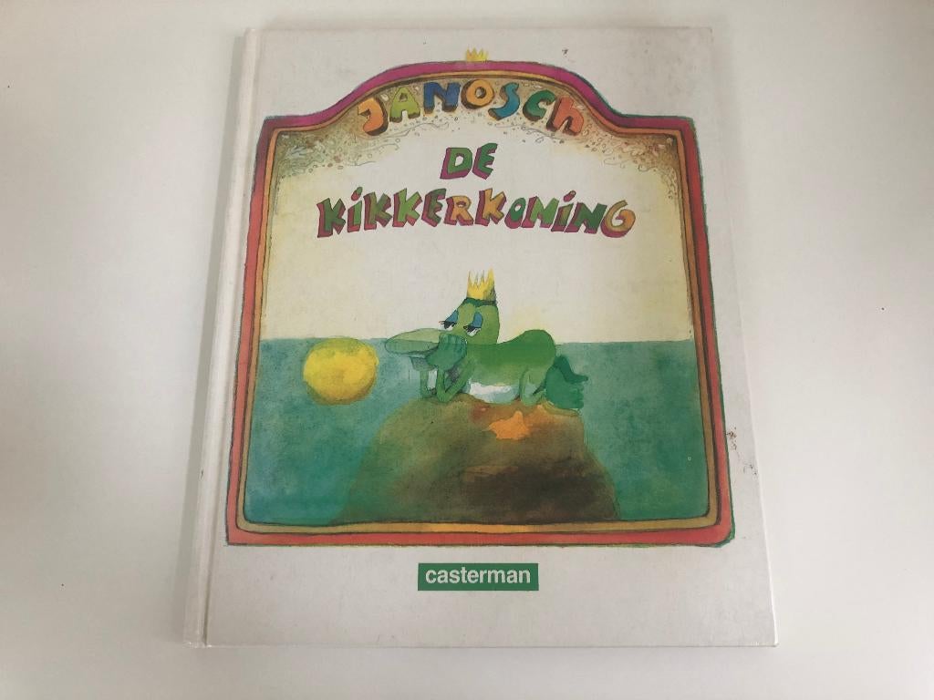 B500 Janosch - De Kikkerkoning Casterman Grimm, Boeken, Kinderboeken | Jeugd | onder 10 jaar, Ophalen of Verzenden, Gelezen, Gebroeders Grimm