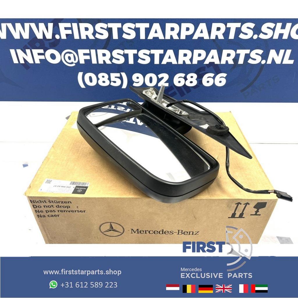 W906 SPIEGEL RECHTS zijspiegel Mercedes SPRINTER A9068106693, Auto-onderdelen, Spiegels, Gebruikt, -, Ophalen of Verzenden, -