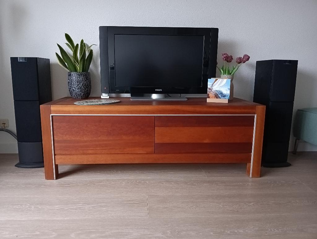 KEF Uni-Q50 speakers, Gebruikt, 120 watt of meer, Front, Rear of Stereo speakers, Ophalen