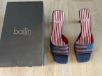 Ballin Slippers met hakje en strass mt.40 nieuw, Overige kleuren, Nieuw, Ballin, Sandalen of Muiltjes