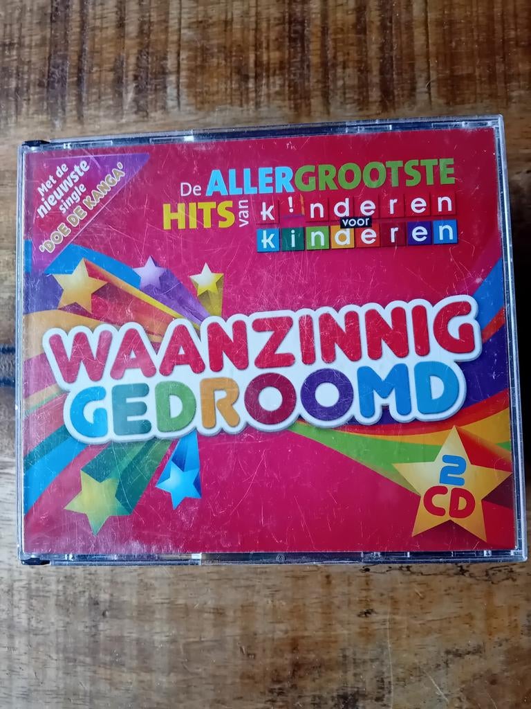 Kinderen voor Kinderen - Waanzinnig Gedroomd (2 CD), Cd's en Dvd's, Cd's | Kinderen en Jeugd, Ophalen of Verzenden