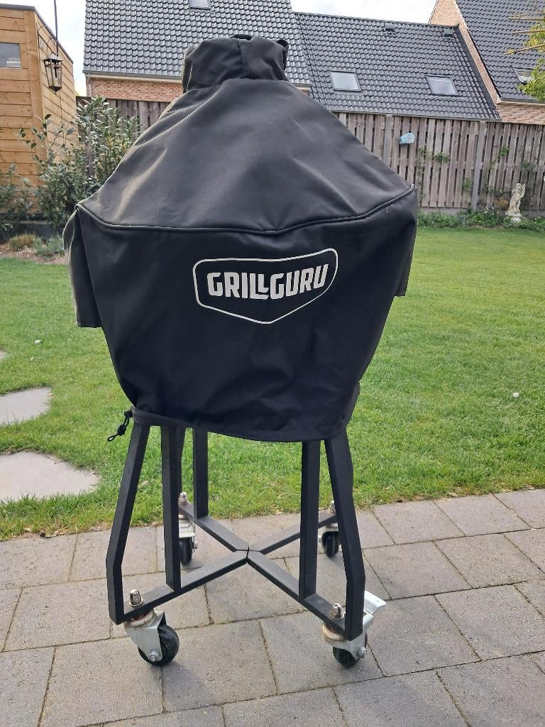 Barbecue: Grill Guru, Ophalen, Zo goed als nieuw, GrillGuru, Met accessoires
