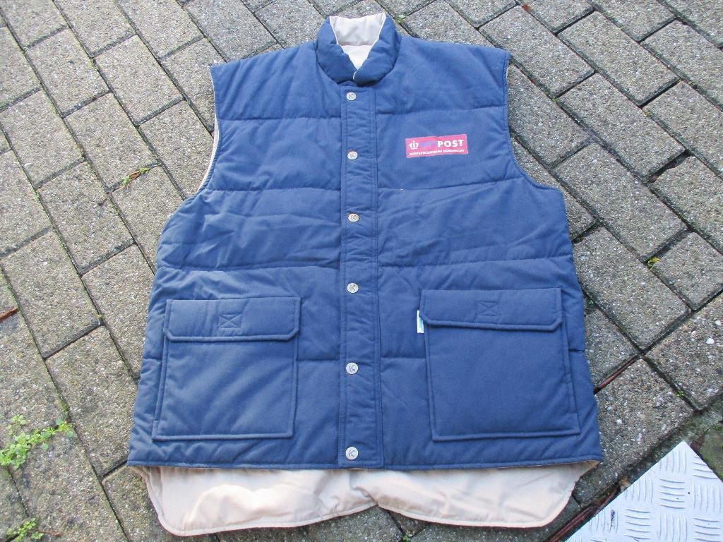 PTT Bodywarmer xxl, Verzenden, Zo goed als nieuw, Overige maten, Blauw