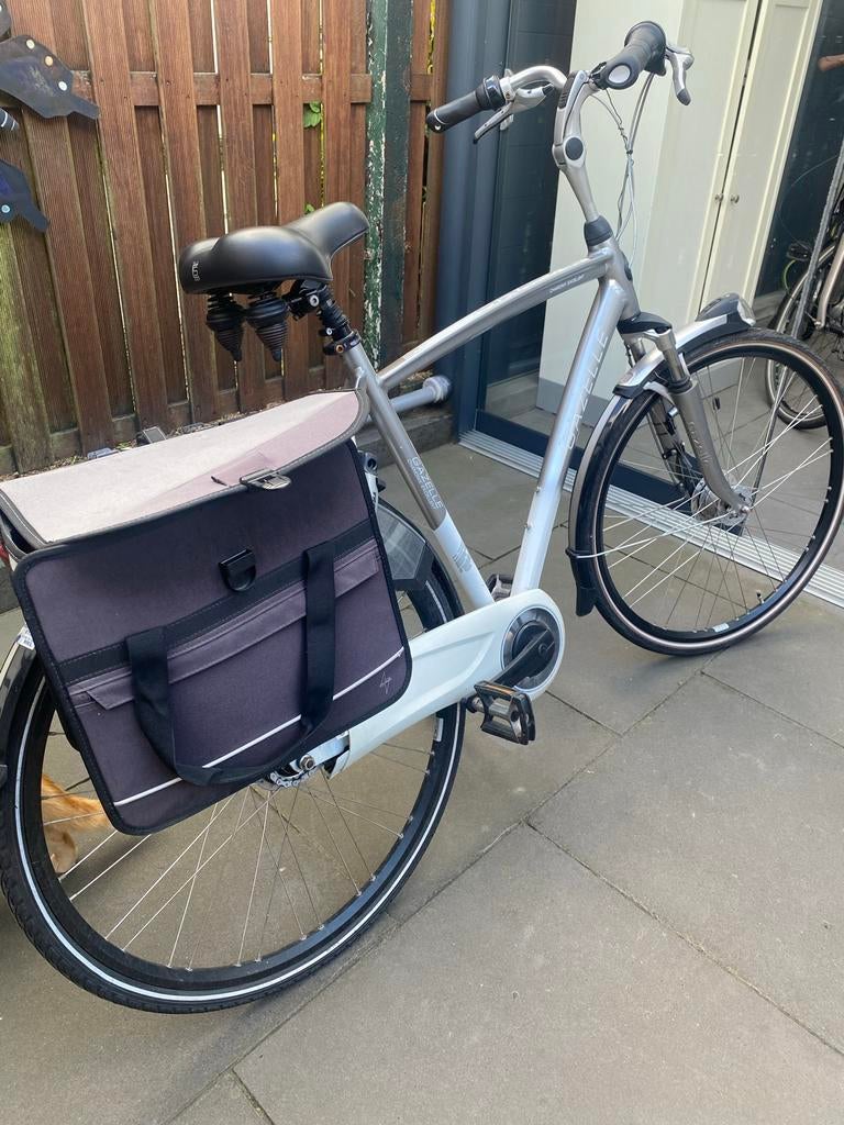 Gazelle Chamonix heren fiets, Velgrem, Versnellingen, Ophalen of Verzenden, Gazelle