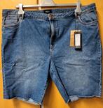 NIEUWE Korte spijkerbroek maat 54 met kaartje donkerblauw, Blauw, Vero Moda, Nieuw, Ophalen of Verzenden
