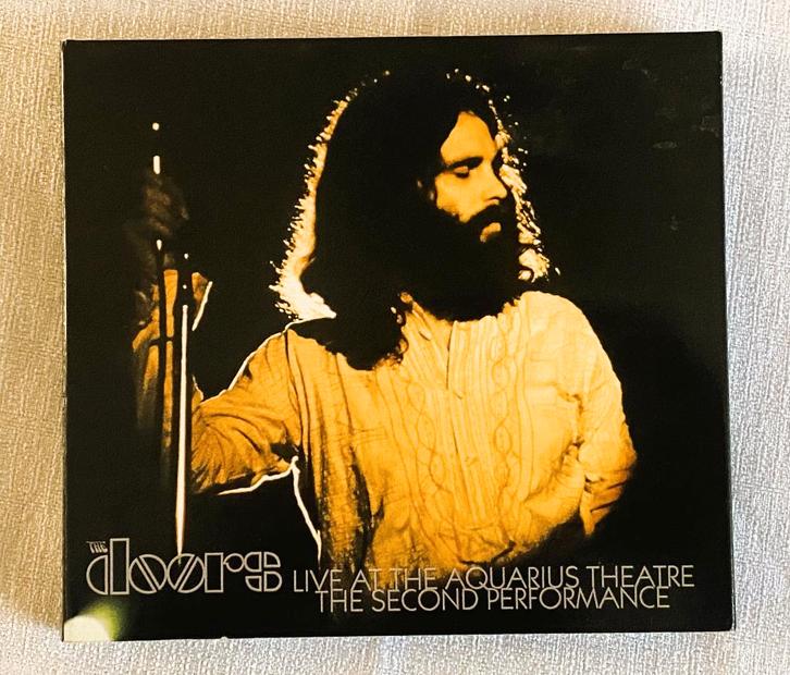 CD- The Doors –Live At The Aquarius Theatre, Cd's en Dvd's, Cd's | Rock, Zo goed als nieuw, Poprock, Ophalen of Verzenden