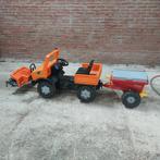 Unimog met veger en zoutstrooier, Kinderen en Baby's, Ophalen, Zo goed als nieuw