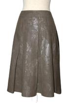 Nieuw The Barn rok, rokje, olijf/taupe, Mt. 44 / L, Kleding | Dames, Rokken, Overige kleuren, The Barn, Verzenden, Maat 42/44 (L)