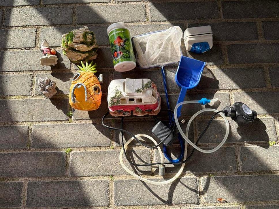 Aquarium dingen, Verzenden, Pomp, Zo goed als nieuw, Decoratie