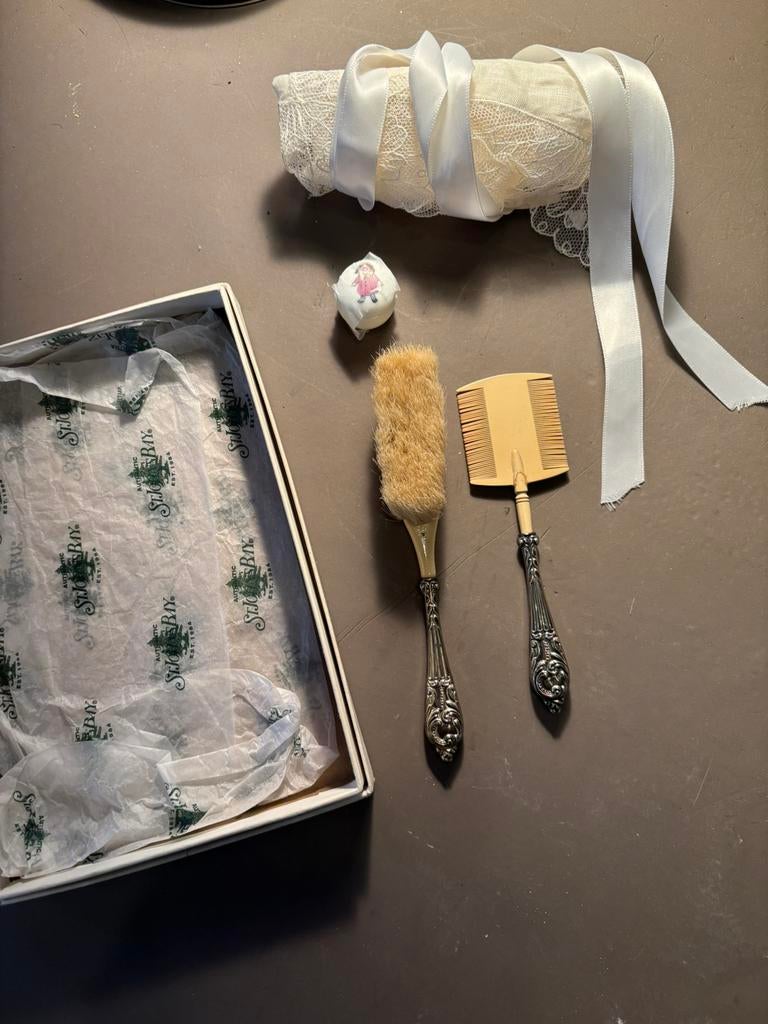 Antiek snorren setje, Antiek en Kunst, Ophalen of Verzenden