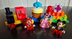 Duplo Mickey en Minnie verjaardagstrein, Ophalen of Verzenden, Duplo