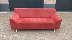 Bordeaux rode bank, Gebruikt, 150 tot 200 cm, 75 tot 100 cm, Ophalen of Verzenden