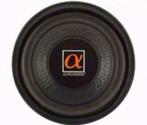 Subwoofer Alphasoniks 2 x 4 Ohm 700 Watt, Auto diversen, ., Nieuw, Ophalen of Verzenden, .