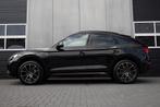 Audi Q5 Sportback 50 TFSI e 300 pk S-Edition / NL-Auto/ Pano, Auto's, Gebruikt, 4 cilinders, Leder en Stof, Zwart