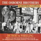 CD The Osborne Brothers - Detroit to Wheeling (bluegrass), Ophalen, Gebruikt, Europees