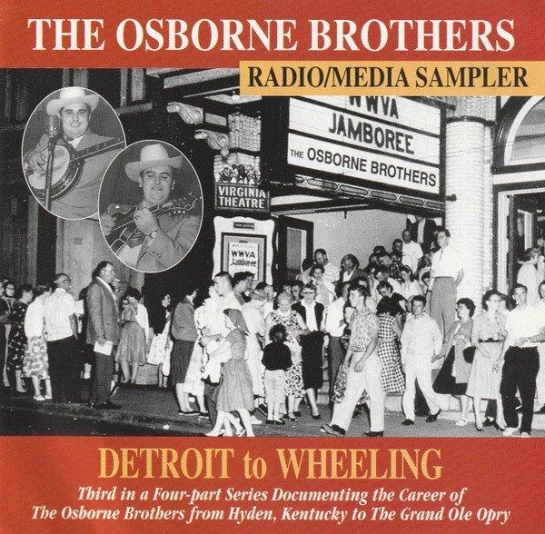 CD The Osborne Brothers - Detroit to Wheeling (bluegrass), Cd's en Dvd's, Cd's | Wereldmuziek, Gebruikt, Europees, Ophalen