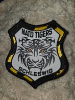 NATO Tigers Schleswig patch 2004, Verzamelen, Ophalen of Verzenden, Luchtmacht, Nederland, Embleem of Badge