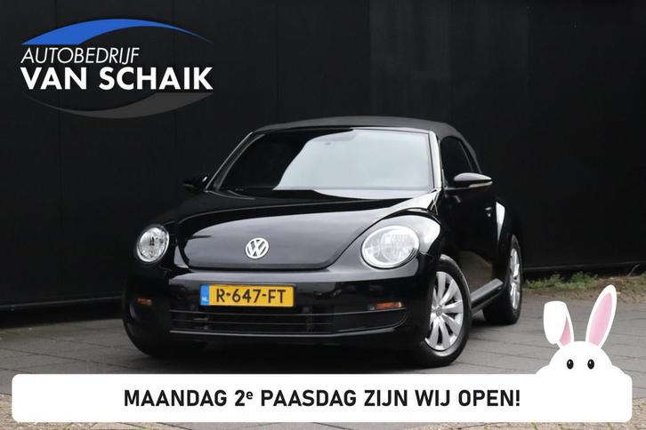 Volkswagen Beetle Cabriolet Cabriolet 1.2 TSI Design BlueMot, Auto's, Volkswagen, Bedrijf, Te koop, Beetle (Kever), ABS, Airbags