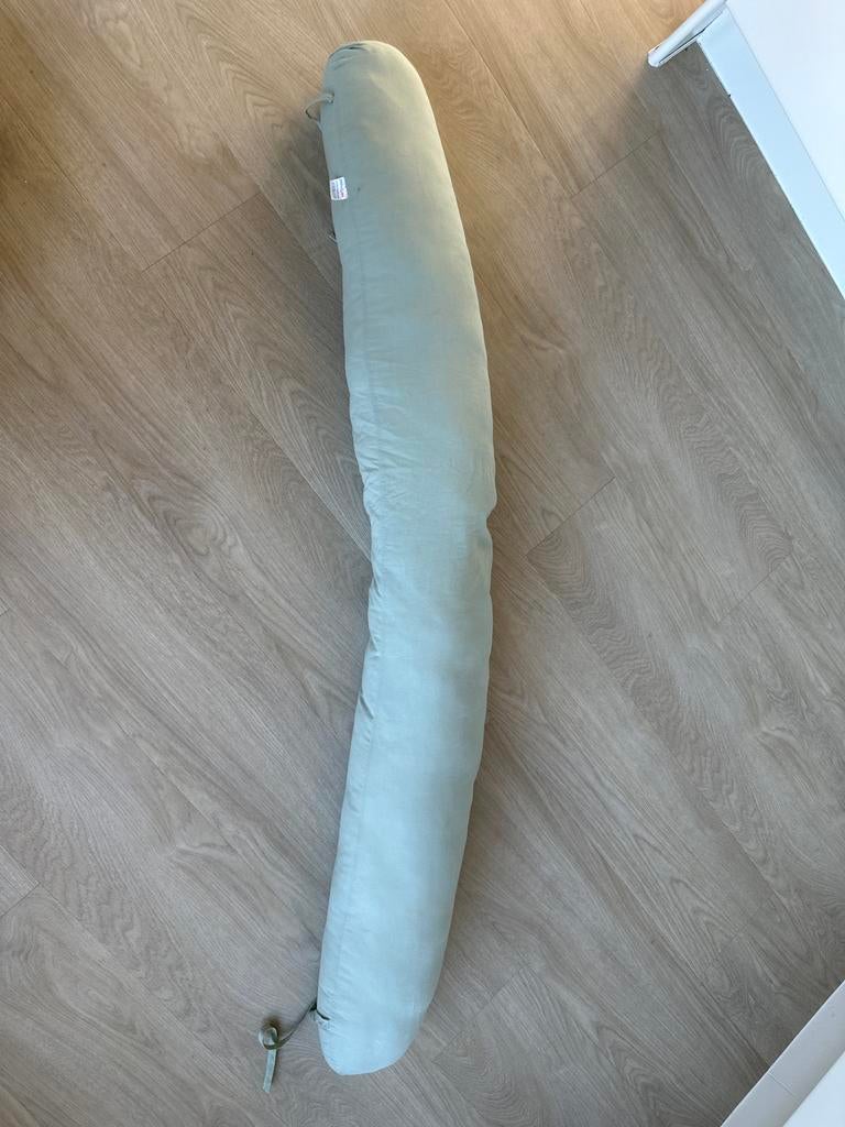 Voedingskussen met groene hoes, Ophalen of Verzenden, Zo goed als nieuw, 140 tot 160 cm, Minder dan 70 cm