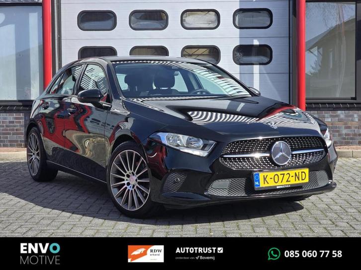 Mercedes A-klasse 180 Bus.Sol Automaat/Navi/Digital Dash/PDC, Auto's, Mercedes-Benz, Bedrijf, Te koop, A-Klasse, ABS, Achteruitrijcamera