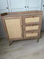 Webbing rotan kast, Huis en Inrichting, Kasten | Dressoirs, Ophalen, Zo goed als nieuw, 25 tot 50 cm, 50 tot 100 cm
