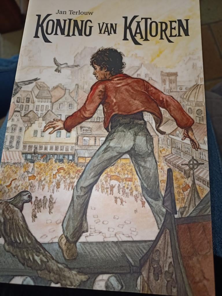 Jan Terlouw - Koning van Katoren, Boeken, Ophalen of Verzenden, Zo goed als nieuw, Jan Terlouw