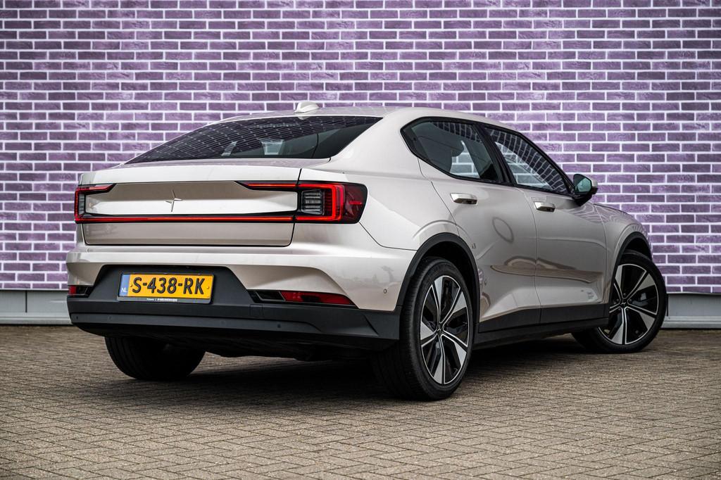 Polestar 2 Long Range Single Motor 78 kWh | Pilot Lite | Ada, Auto's, Polestar, Polestar 2, Stof, Gebruikt, 1969 kg