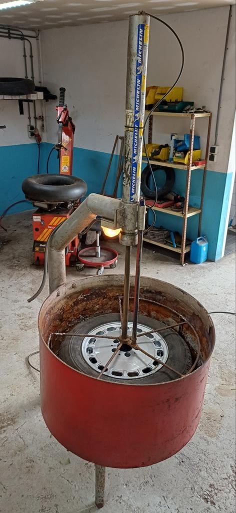 Banden dompel machiene, 100 liter of meer, Ophalen of Verzenden, Minder dan 200 liter/min