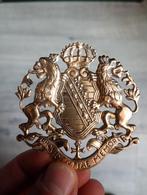 Wapen Koninkrijk Saksen Speldje, Ophalen of Verzenden, Gebruikt, Stad of Land, Speldje of Pin