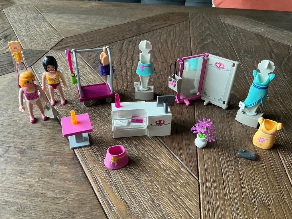 Playmobil modewinkel 5611, Kinderen en Baby's, Ophalen of Verzenden, Zo goed als nieuw
